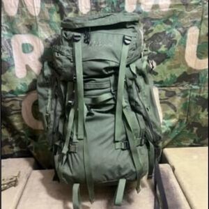 Bergans of Norway 2095 Alpinist  130L Backpack Navy Seal Arctic Training Ruck